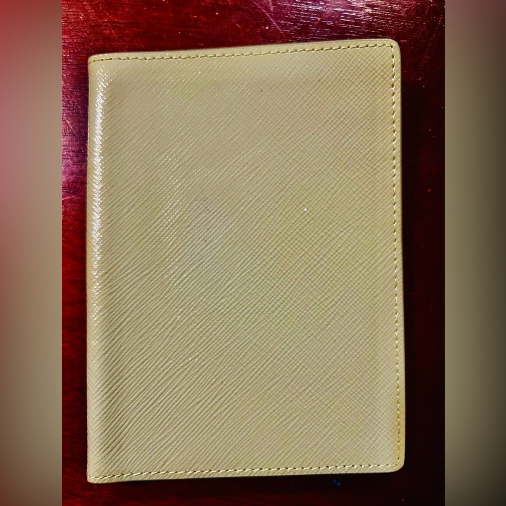 Nordstrom Leather Passport Holder New